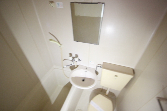 洗面設備　※別部屋の写真です