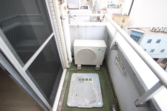 バルコニー　※別部屋の写真です