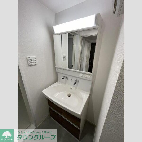 洗面設備　洗面