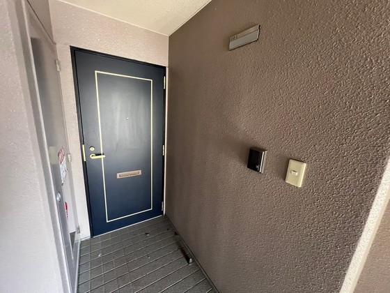 玄関　※別号室の写真です。
