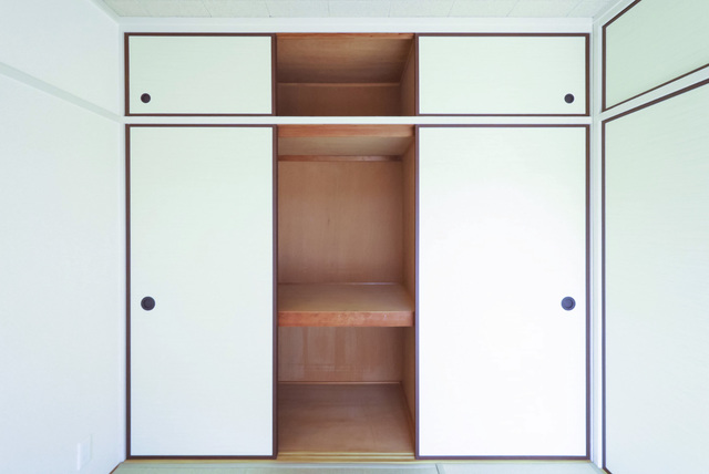 収納　和室の押入