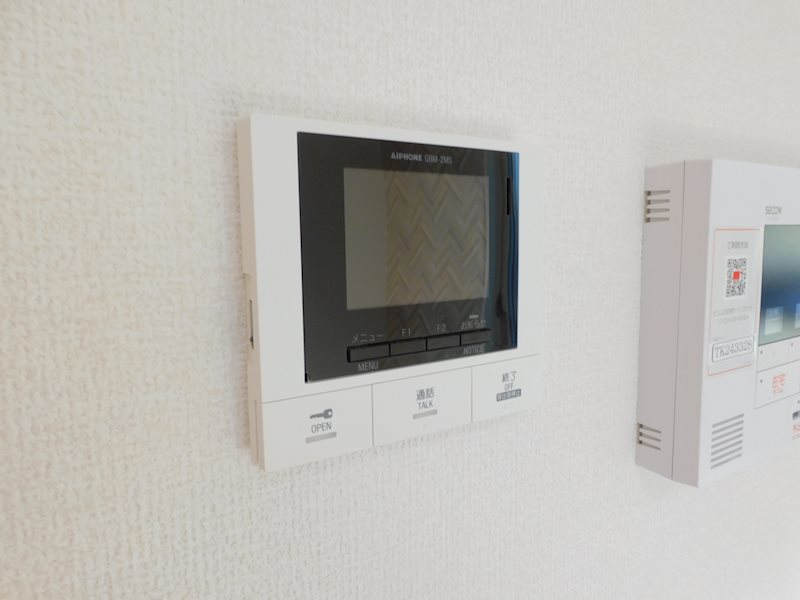 セキュリティ　TVインターフォン