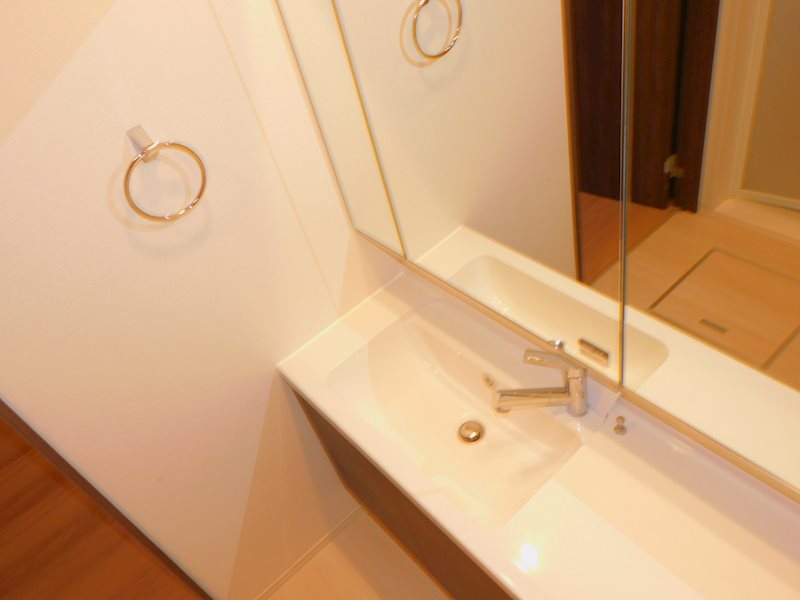 洗面設備　洗髪洗面化粧台