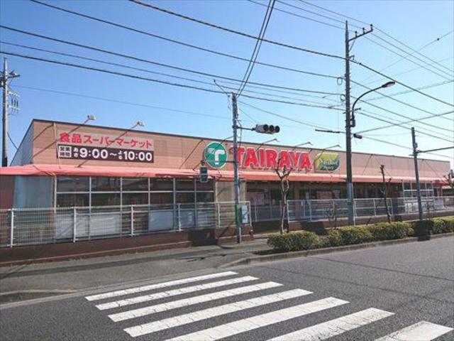 スーパー　TAIRAYA築地店（スーパー）まで411m