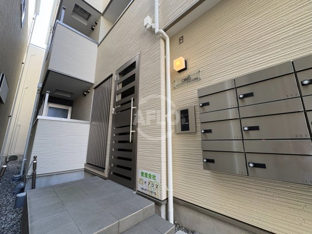 ロビー　オルフェアメゾン清水丘壱番館　ロビー