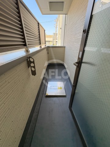 バルコニー　オルフェアメゾン清水丘壱番館　バルコニー