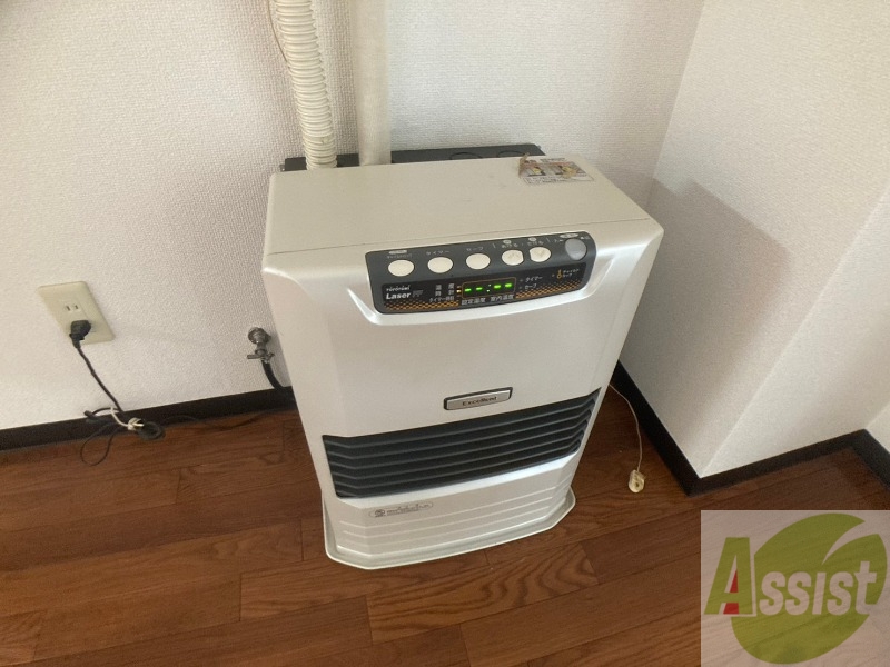 その他設備　灯油ＦＦ暖房なので札幌の寒い冬でも安心です！