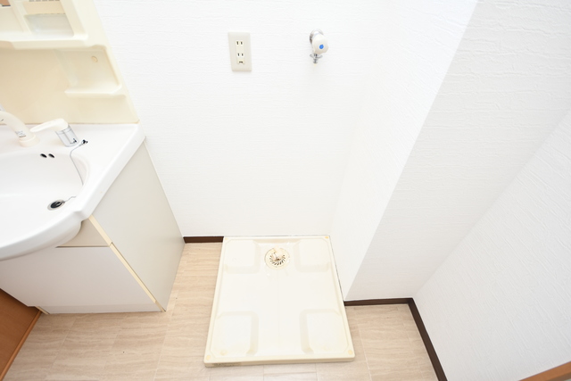 その他設備　洗濯機置き場