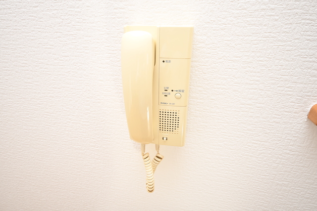 セキュリティ　インターホン