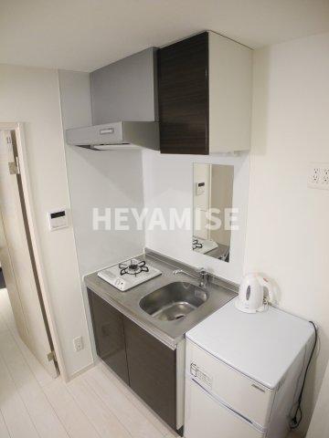 キッチン　※同間取りの別の階のお部屋の写真です※