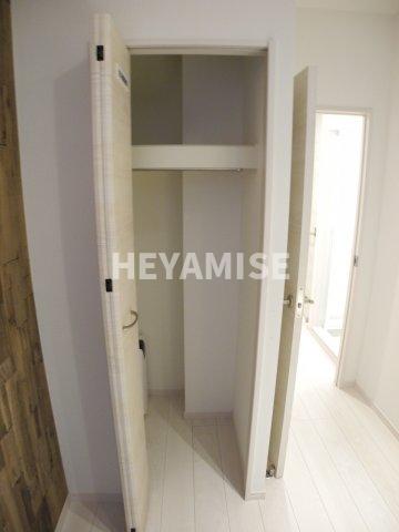 収納　※同間取りの別の階のお部屋の写真です※