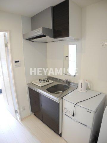 洗面設備　※同間取りの別の階のお部屋の写真です※