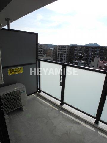 バルコニー　※同間取りの別の階のお部屋の写真です※