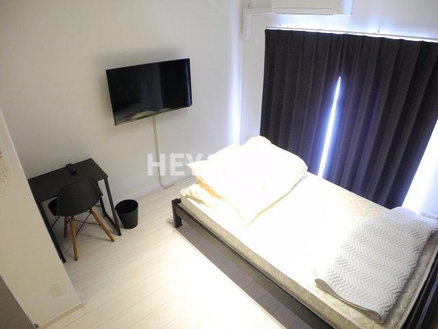 居室・リビング　※同間取りの別の階のお部屋の写真です※