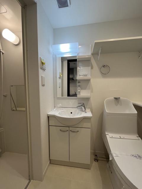 洗面設備　同施工会社参考写真です