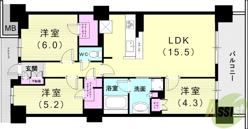 間取り図
