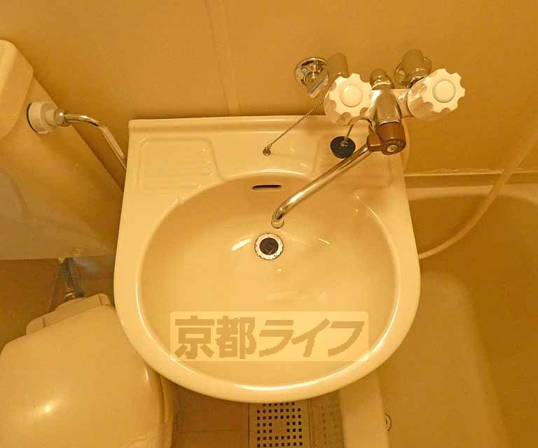 洗面設備　洗面所です。