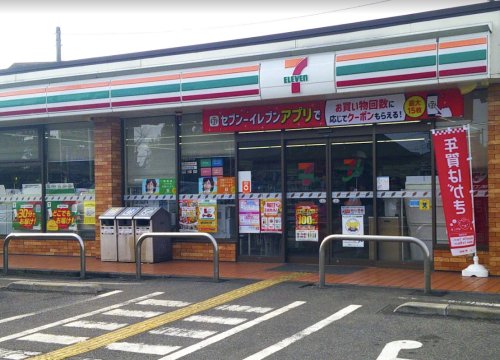 コンビニ　セブンイレブン 蒲生西町1丁目店（コンビニ）まで348m