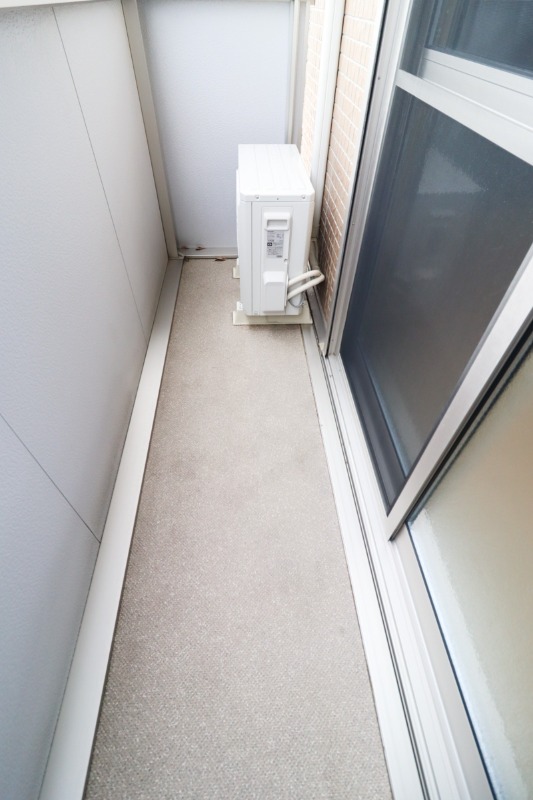 バルコニー　図面と現状に相違がある場合には現状を優先