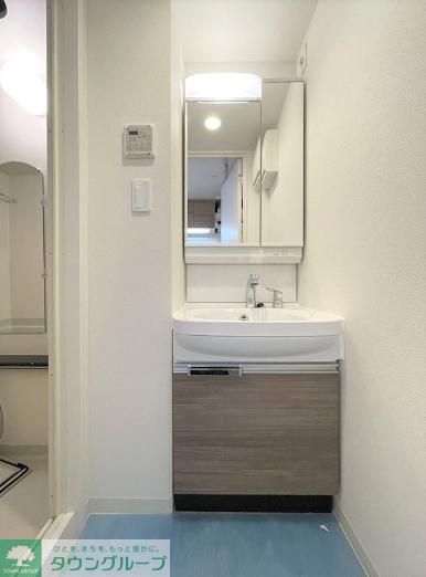 洗面設備　洗面