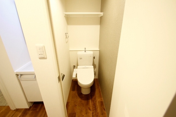 トイレ　※別部屋の写真です