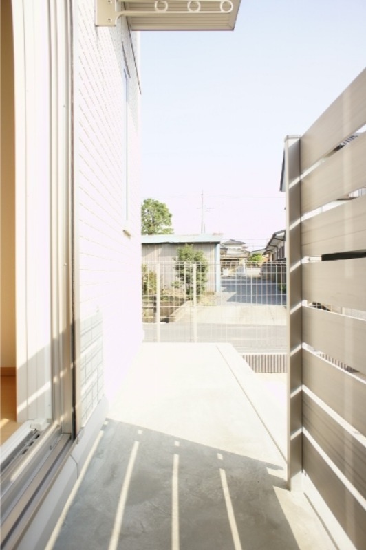 バルコニー　図相違面と現状にがある場合には現状を優先