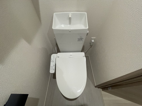 トイレ　※同タイプの別号室のお写真です