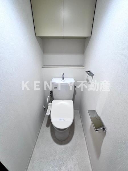 トイレ　清潔感のあるトイレです