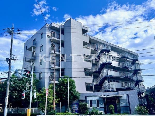 建物外観　外観もきれいです