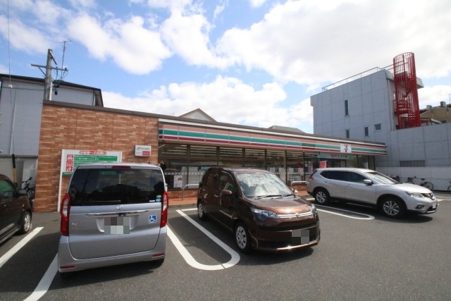 コンビニ　セブン－イレブン　名古屋打中１丁目店（コンビニ）まで100m