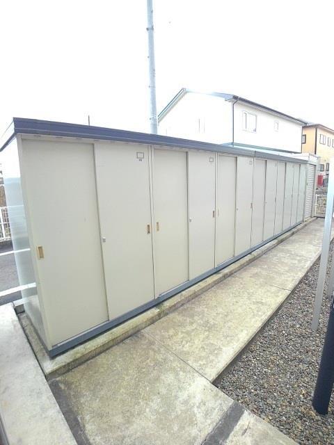 その他設備　物置