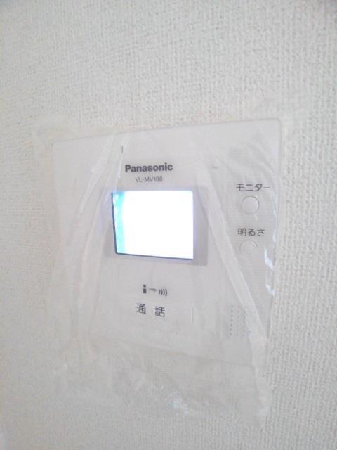 セキュリティ　TVドアフォン