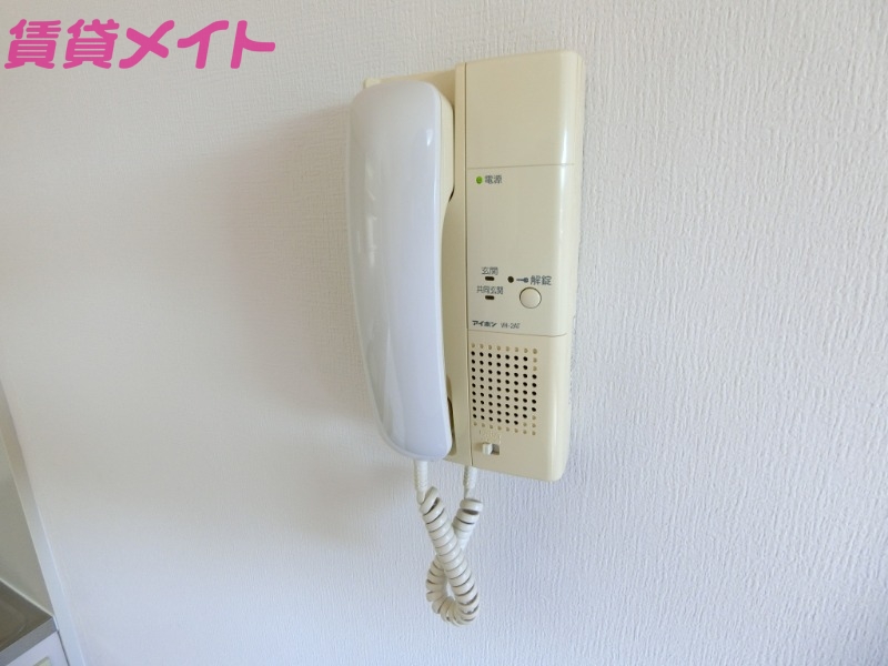 セキュリティ　別部屋写真です