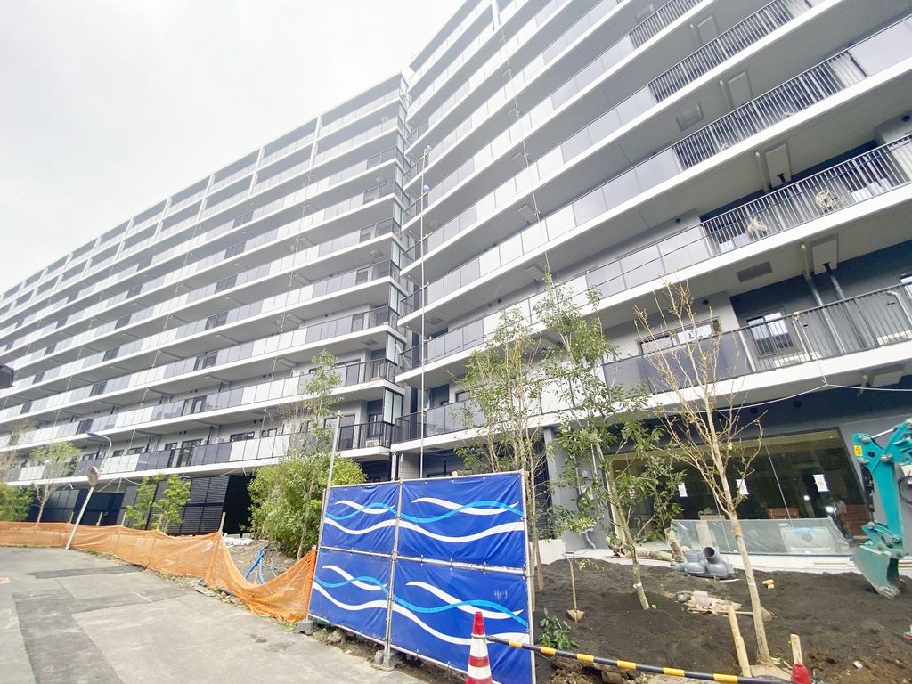 バルコニー　外観