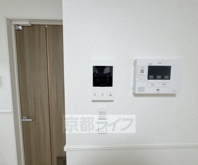 セキュリティ　設備充実