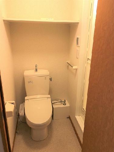 トイレ　現況優先