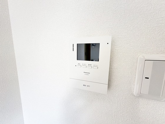 セキュリティ　カメラ付きインターホン