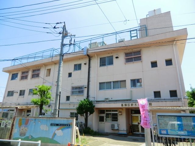 幼稚園・保育園　水元保育園（幼稚園・保育園）まで450m