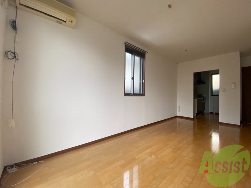 居室・リビング　１４．５帖のリビングです。広々としていますね。