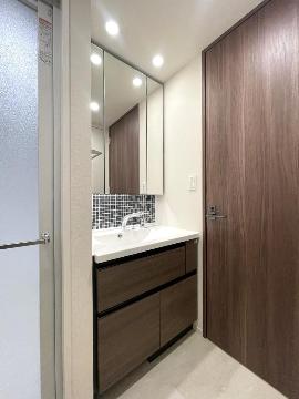 洗面設備　洗面