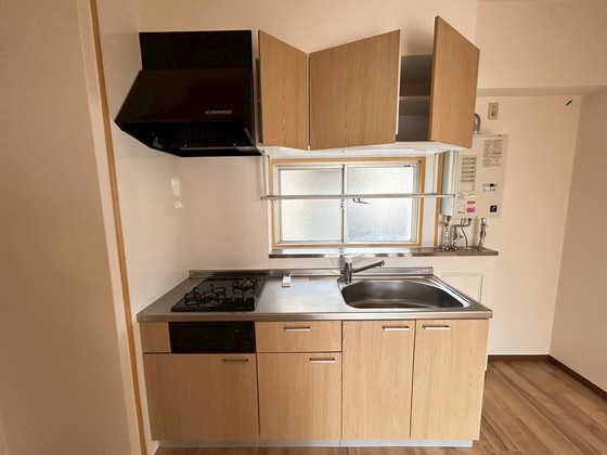 キッチン　※別部屋の写真です