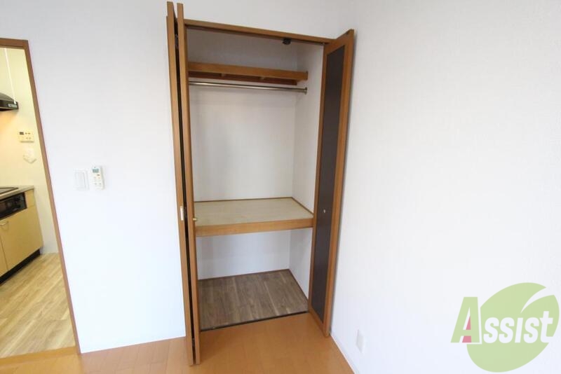 収納　広々収納