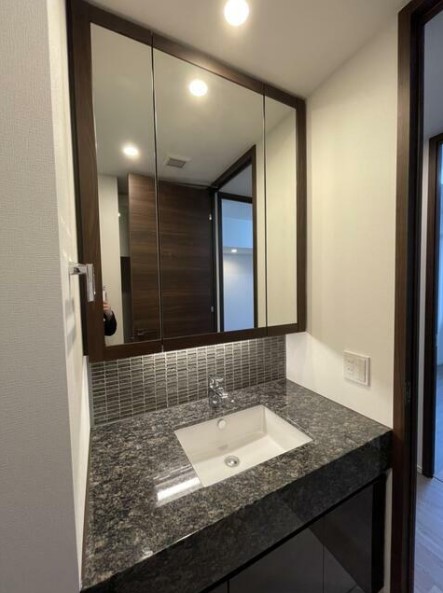 洗面設備　他部屋参考写真