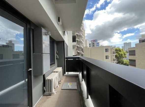 バルコニー　他部屋参考写真