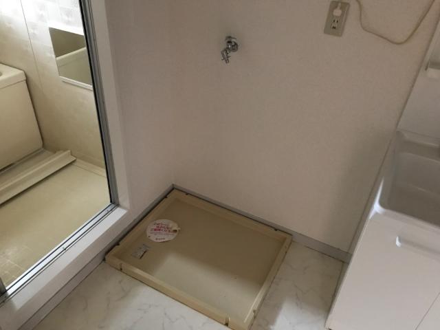 その他　洗濯機置場