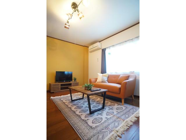 居室・リビング　家具家電付きルーム作成中♪