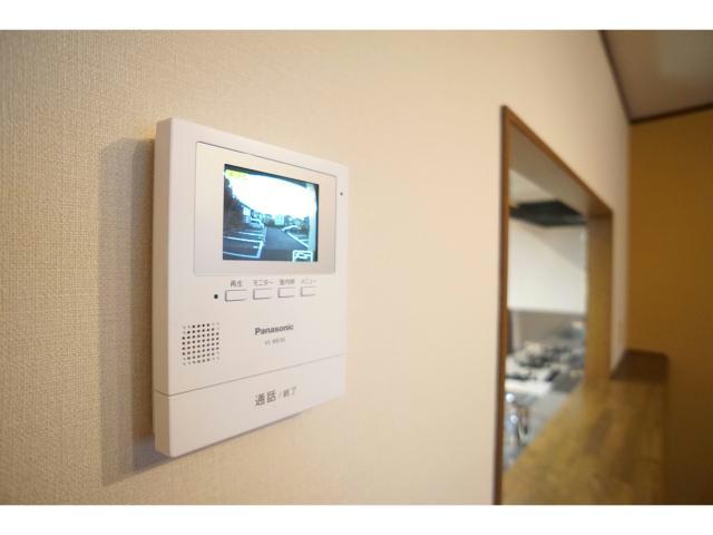 セキュリティ　TVモニターホン