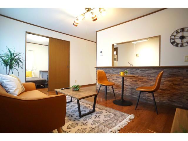 居室・リビング　エアコン付き