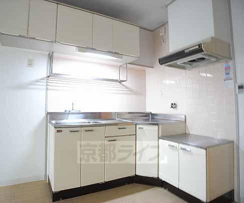 キッチン　使い易いＬ型キッチン