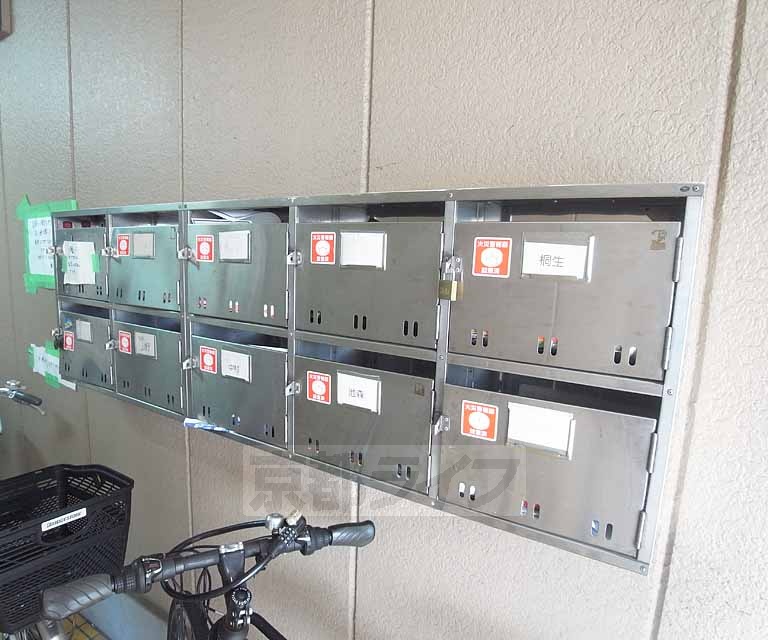 その他共有部分　郵便受けです。